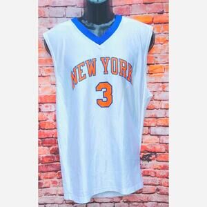 New York Knicks NBA Elevation #3 Stephon Marburry Jersey White